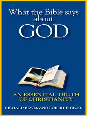 cover image of What the Bible Says about God: an Essential Truth of Christianity